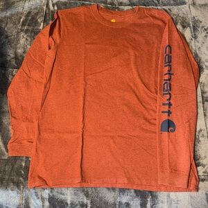 Women’s size large Carhartt originalal fit long sleeve